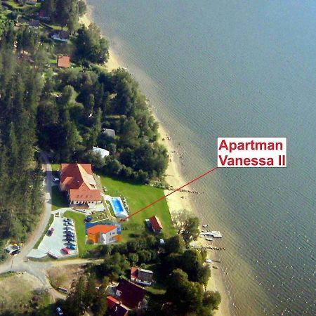 Apartman Vanessa II Černá v Pošumaví Buitenkant foto