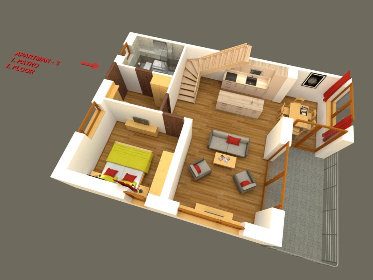 Apartman Vanessa II Černá v Pošumaví Buitenkant foto