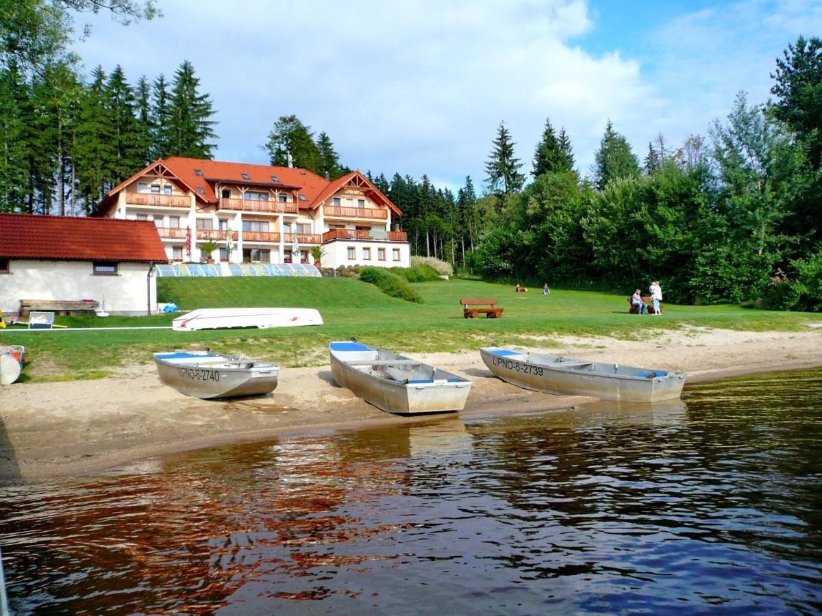 Apartman Vanessa II Černá v Pošumaví Buitenkant foto