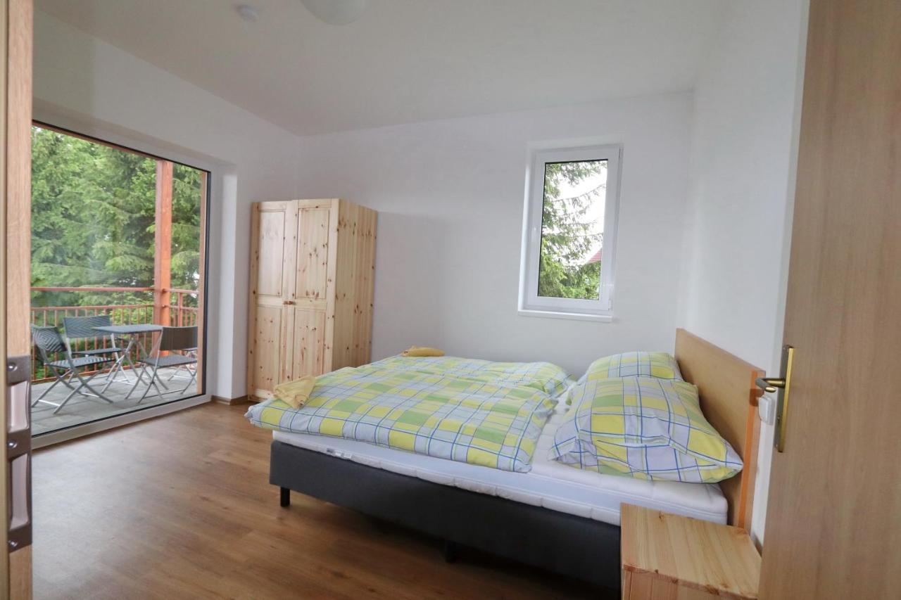 Apartman Vanessa II Černá v Pošumaví Buitenkant foto