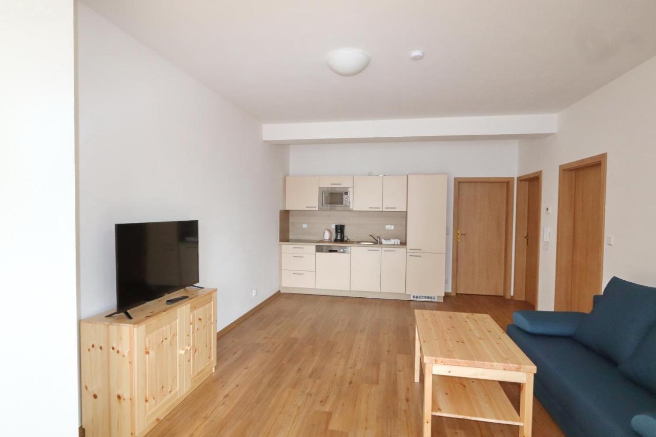Apartman Vanessa II Černá v Pošumaví Buitenkant foto