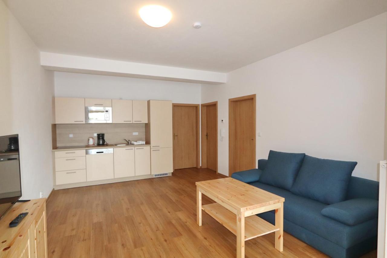 Apartman Vanessa II Černá v Pošumaví Buitenkant foto