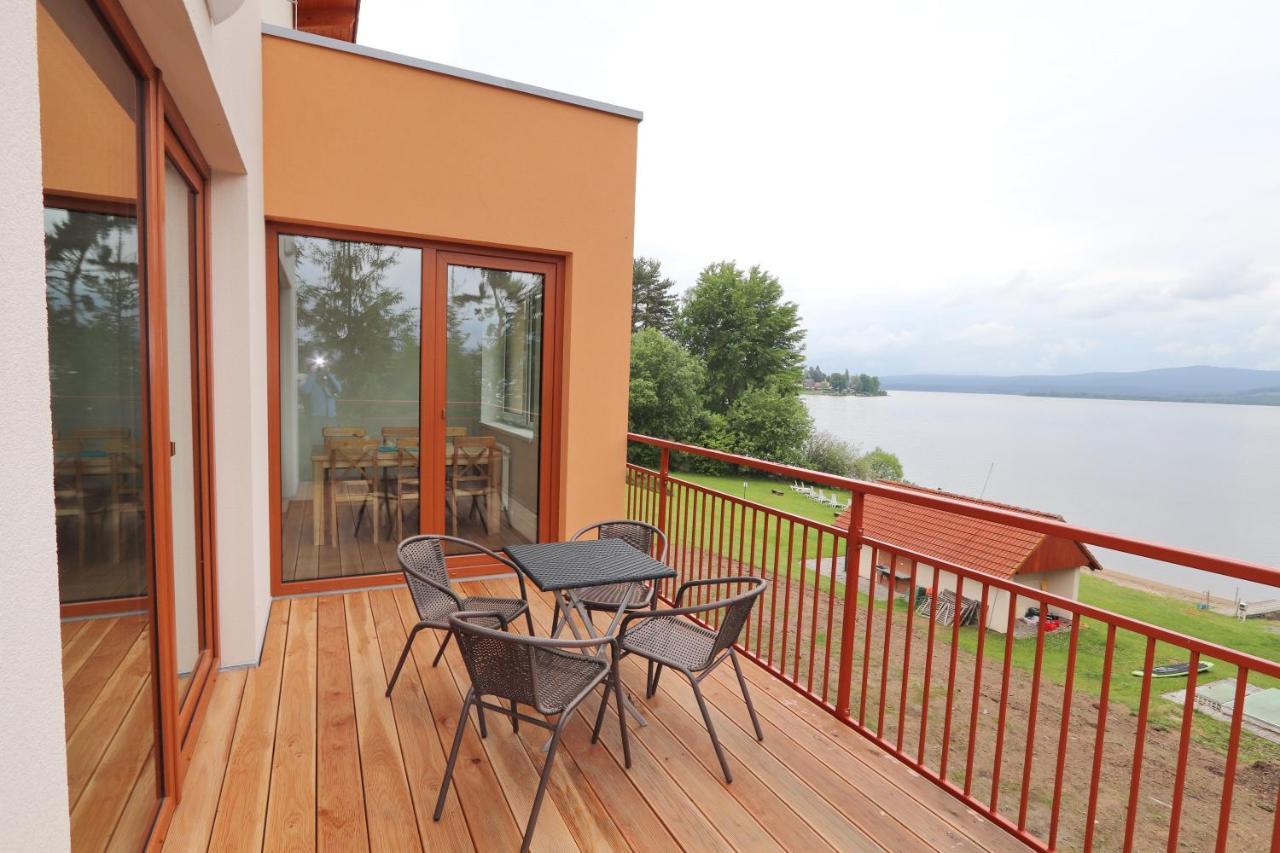 Apartman Vanessa II Černá v Pošumaví Buitenkant foto